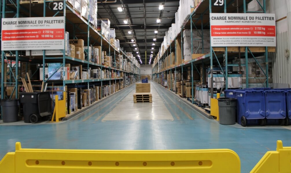 Centre de distribution