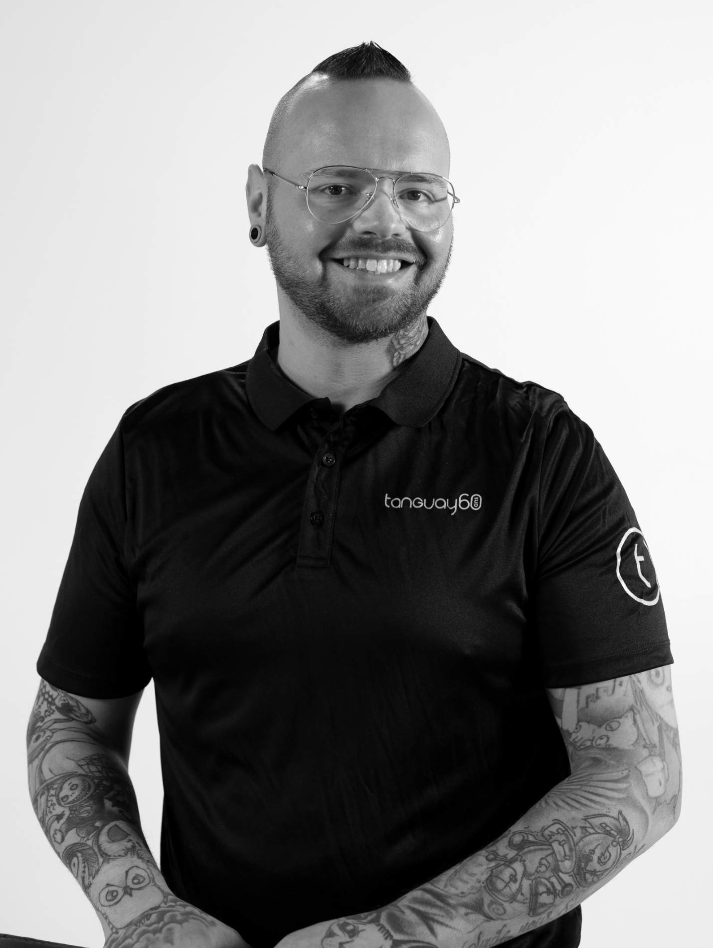 Tobby Giasson, Warehouse Supervisor